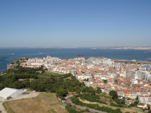 Lisbonas, Portugal, Jūra, Miestas