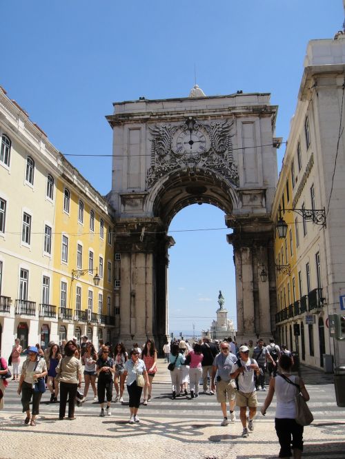 Lisbonas, Lankas, Portugal, Miestas