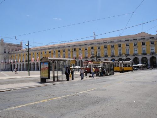 Lisbonas, Portugal, Plaza