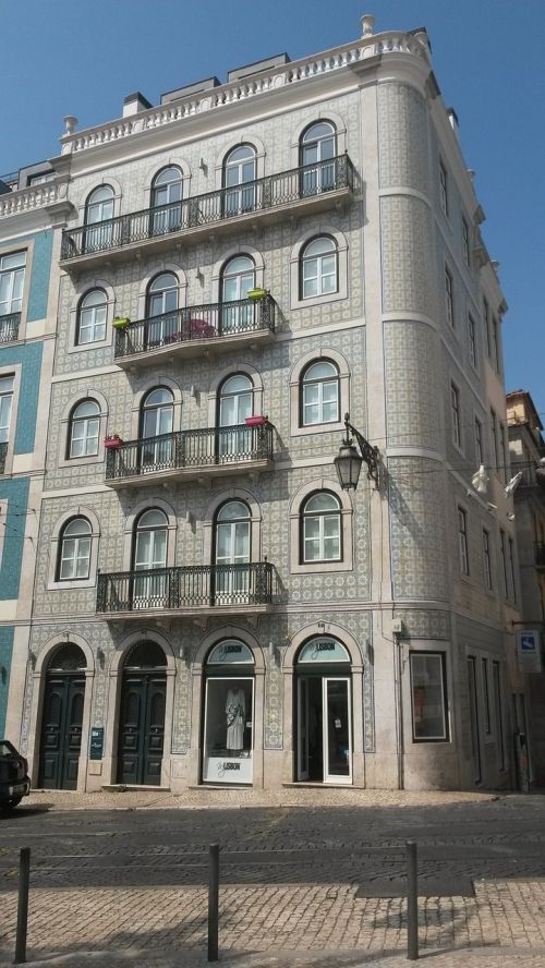 Lisbonas, Portugal, Plytelės