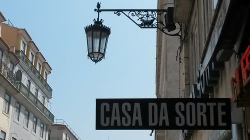 Lisbonas, Rūšiuoti Namą, Šviestuvas, Portugal