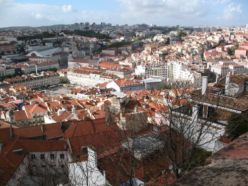 Lisbonas,  Miestas,  Portugal,  Miesto,  Diena