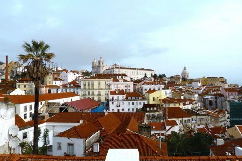 Lisbonas, Miestas, Architektūra, Miesto Kraštovaizdis