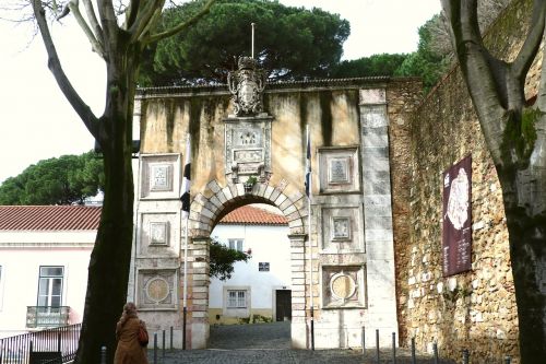 Lisbonas, Tikslas, Pilis, Castello Sao Jorge