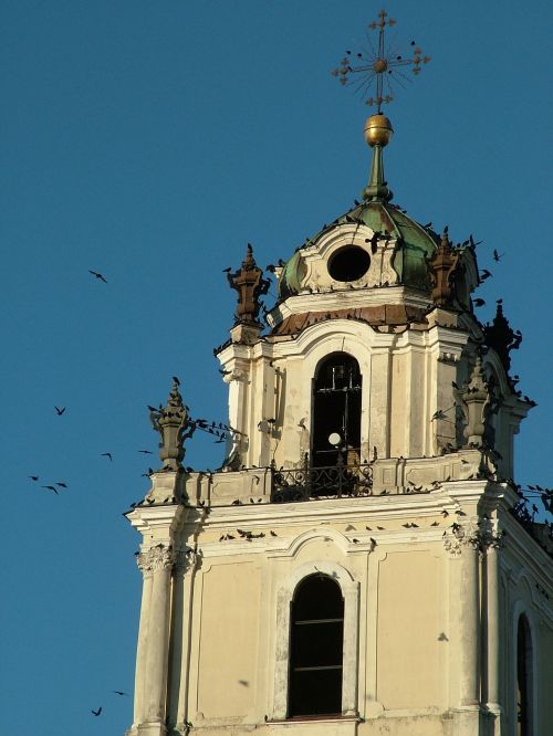 Lietuviu, Vilnius, Šv. Jono Bažnyčia, Bažnyčia