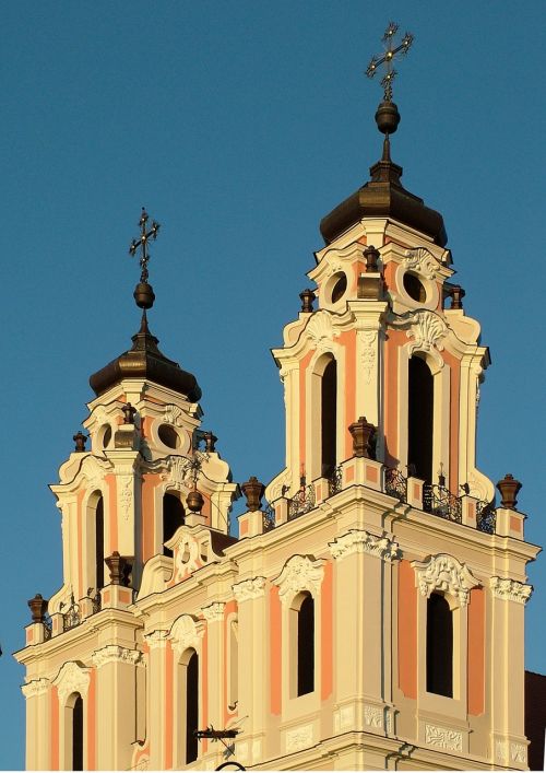 Lietuviu, Vilnius, Šv. Kotrynos Bažnyčia, Barokas, Bažnyčia
