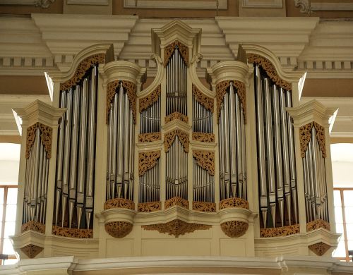 Lietuviu, Vilnius, Organas, Bažnyčia, Katedra