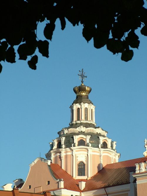 Lietuviu, Vilnius, Bažnyčia, Kasimiriskirche, Barokas