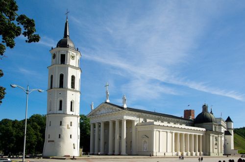 Lietuviu, Vilnius, Katedra