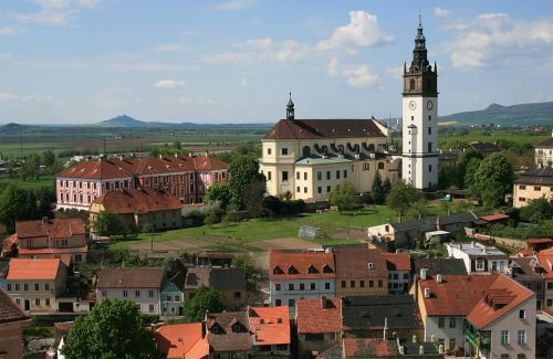 Litomerice, Čekijos Respublika, Miestas, Bažnyčia, Vaizdas, Pastatai