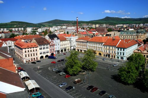 Litomerice, Čekijos Respublika, Miestas, Vaizdas, Pastatai