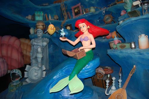Maža Undinė, Ariel, Disney, Disnėjaus Pasaulis, Magiška Karalystė