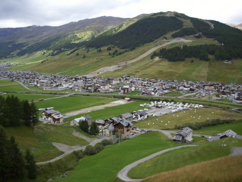 Livigno, Kalnas, Kraštovaizdis, Italy, Šventė