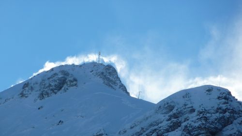 Lizium Axamer, Kalnai, Slidinėjimas