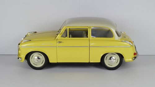 Lloyd,  Alexander Ts,  1957,  1X18,  Modelis Automobilis,  Revell