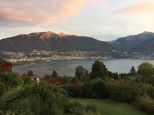 Locarno, Ticino, Šveicarija, Ežeras, Kraštovaizdis, Šventė