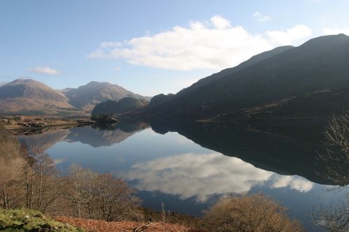 Loch, Škotija, Vanduo, Highlands, Dangus, Ežeras, Kraštovaizdis, Škotų, Peizažas, Gamta, Mėlynas