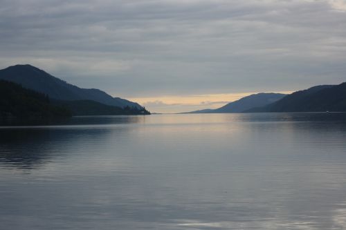 Lochess, Ežeras, Škotija, Škotų, Vanduo, Kraštovaizdis, Vaizdingas, Atspindys