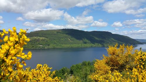 Loch Tay, Škotija, Highlands