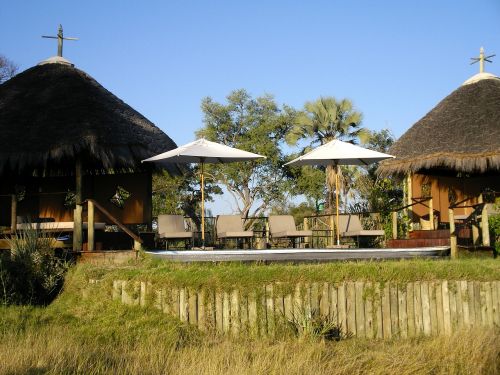 Pateikti, Stovykla, Safari, Botsvana, Okavango Delta