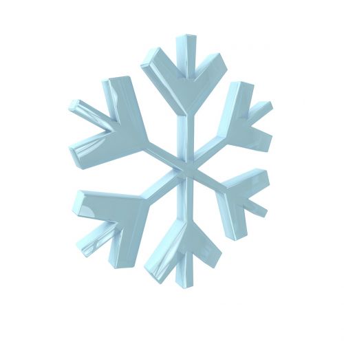 Logotipas, Mygtukas, Simbolis, Personažai, 3D, Sniegas, Snaigė, Dribsnių, Žiema, Mėlynas, Blizgantis