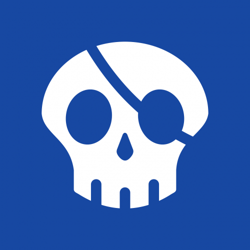Logotipas, Interneto Svetainė, Grafinis Dizainas, Kaukolė, Piratas, Bendrovė, Animacinis Filmas