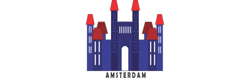 Logotipas, Miestas, Architektūra, Turizmas, Paminklas, Pastatas, Amsterdamas