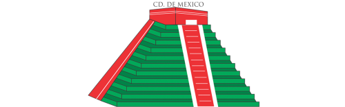 Logotipas, Miestas, Architektūra, Turizmas, Paminklas, Pastatas, Meksika