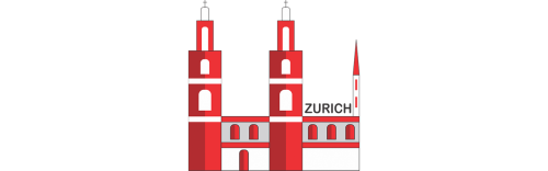 Zurich, Logotipas, Miestas, Architektūra, Turizmas