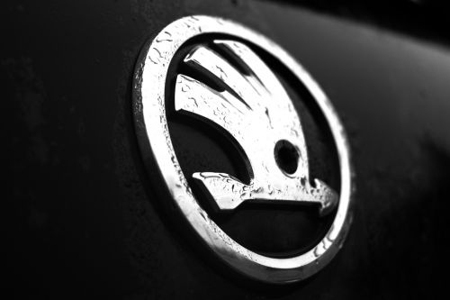 Logotipas, Skoda Automobilis, Skoda, Automatinis