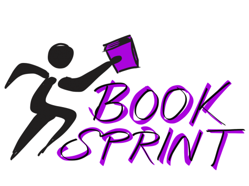 Logotipas, Palikti, Kartu, Knygų Spausdinimas, Knyga, Violetinė, Greitai, Rašytojas