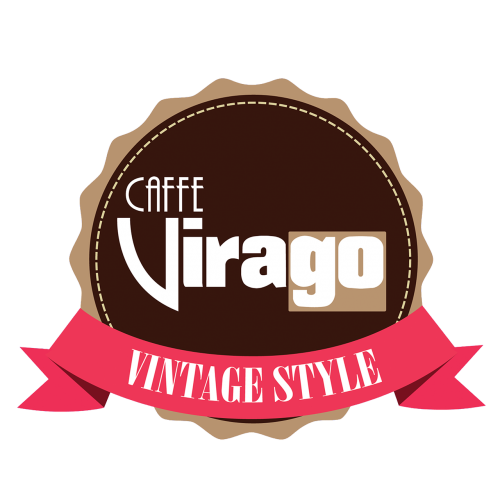Logo Coffee Vyrago, E-Commerce Kavos Virrago, Prekės Ženklo Kavos Virrago