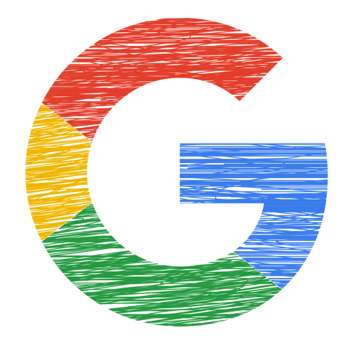 Google Logo, Google Paieška, Paieškos Variklis, Piktograma, Logotipas