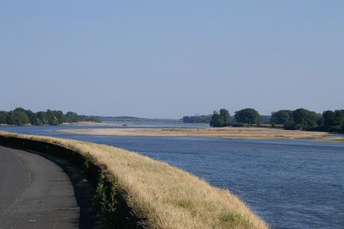 Loire, Upė, Gamta