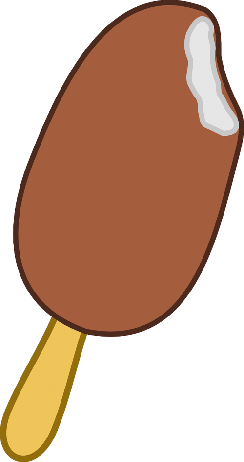 Lollipop, Šokoladas, Popsicle, Ledai, Sušaldyta, Nemokama Vektorinė Grafika