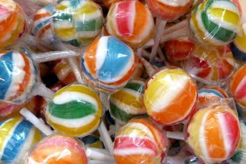 Lollys, Lollipop, Cukraus Saldumynai, Vaivorykštė