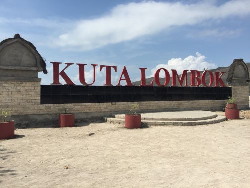 Kuta, Lombok, Papludimys, Indonezija, Raidės, Žodis, Vardas