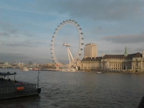 Londonas, Thames Upė, Milžiniškas Šėrimo Ratas