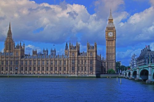 Londonas, Parlamento Rūmai, Parlamentas, Didysis Benas, Anglija, Westminster, Miesto Panorama, Orientyras, Vyriausybė, Anglų, Kapitalas, Thames