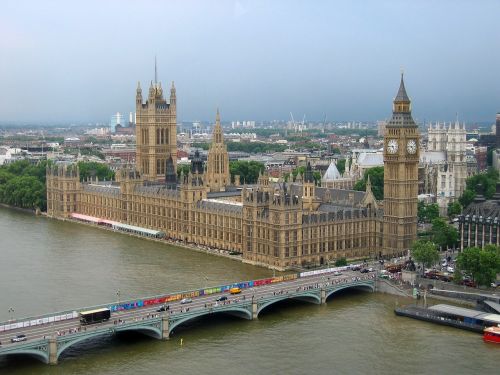 Londonas, Uk Parlamentas, Didysis Benas