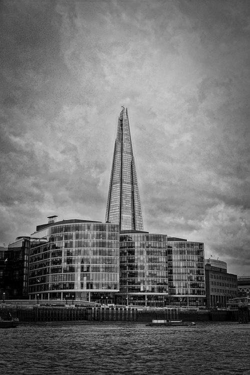 Londonas, Shard, Architektūra, Orientyras, Miesto Panorama, Londonas Skyline, Stiklas, Žinomas, Londonas