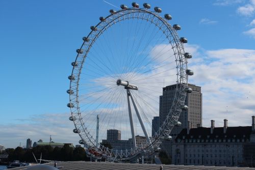Londonas, Ferris Ratas, Londonas Ferris Wheel, Westminster, Orientyras, Jungtinė Karalystė