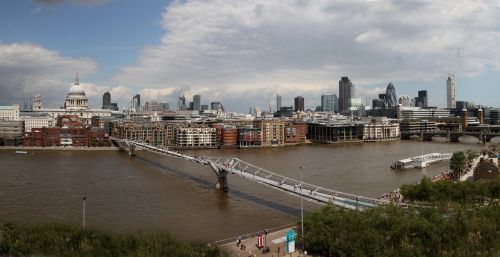 Londonas, Thames, Anglija, Upė, Architektūra, Tiltas, Londono Tiltas
