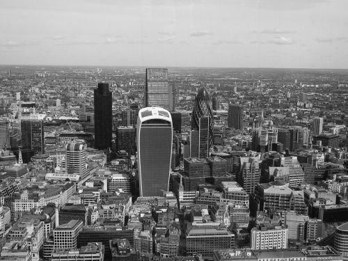 Londonas, Miestas, Kapitalas, Pastatai, Jungtinė Karalystė, Anglija, Didžioji Britanija, Miesto Panorama