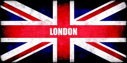 Londonas, Uk Vėliava, Union Jack, Uk, Karalystė, Britanija, Grunge, Britanija, Anglų, Vintage, Patriotizmas, Brexit