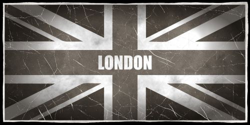 Londonas, Uk Vėliava, Union Jack, Uk, Britanija, Brexit