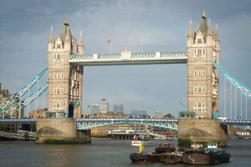 Londonas, Bokšto Tiltas, Thames, Upė, Temzės Upė, Bokštas, Tiltas, Anglija, Orientyras, Miestas, Kapitalas, Britanija, Londono Tiltas