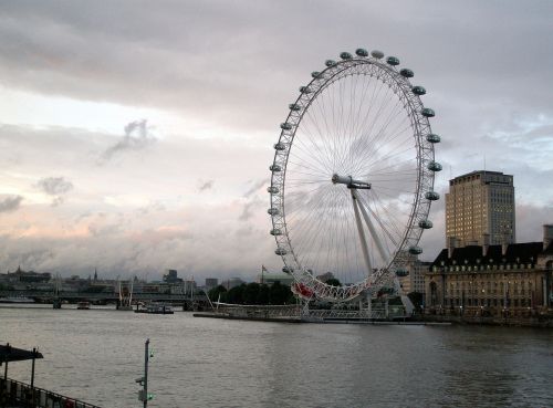 Londonas, Dangus, Miestas, Upė, Britanija, Turizmas, Žinomas, Europa, Anglų, Vanduo