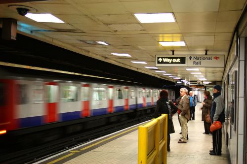 Londonas, Metro, Londono Metro, Architektūra, Metro Stotis, Britanija
