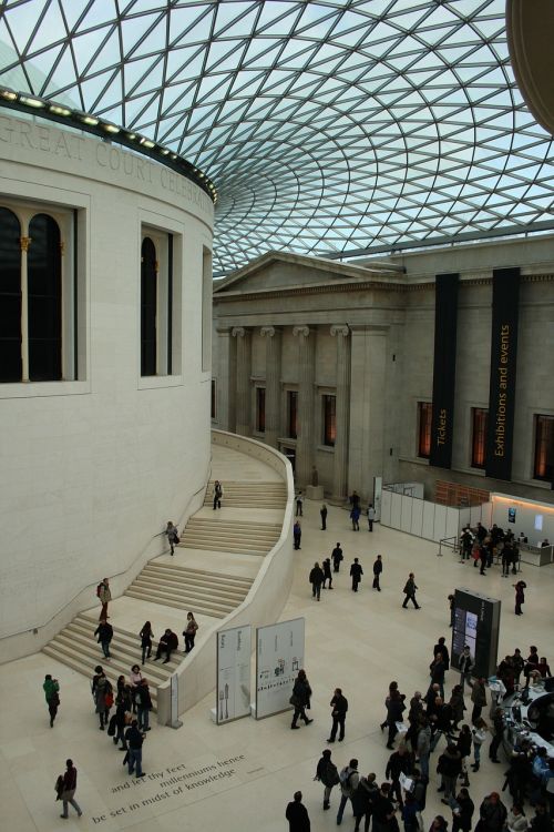 Londonas, Britų Muziejus